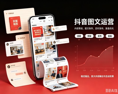 德安抖音图文代运营服务